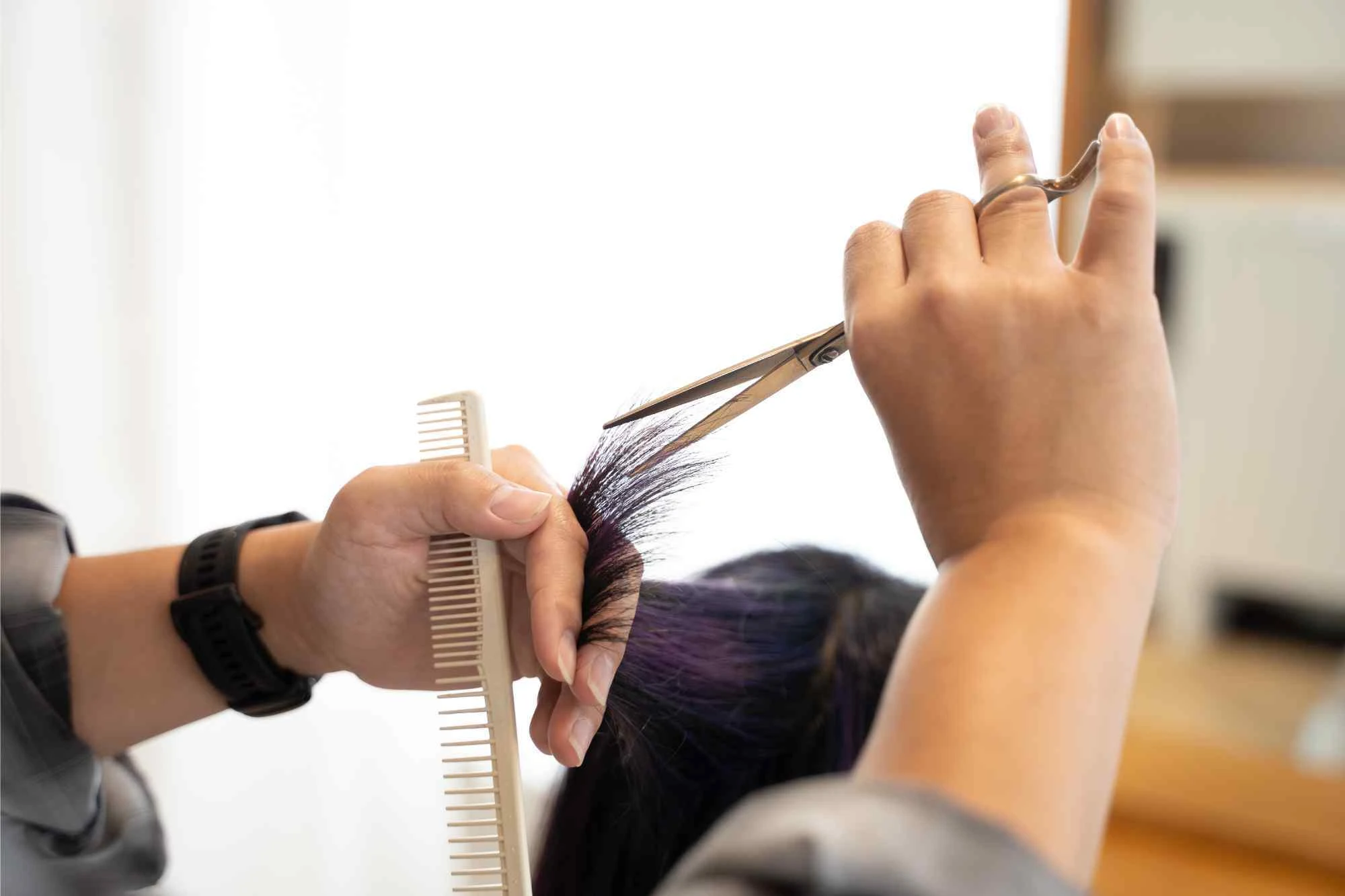 4. ヘアスタイリングテクニック